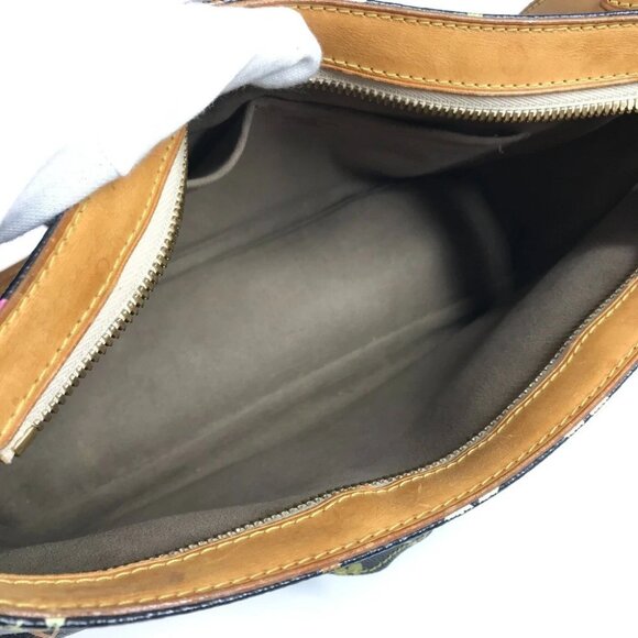 LOUIS VUITTON MonogramMulticolore Lodge GM Lodge GM Bag Crossbody Shoulder Bag - Picture 16 of 16